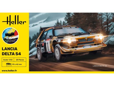 STARTER KIT Lancia Delta S4 
