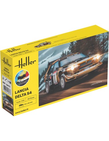 STARTER KIT Lancia Delta S4 