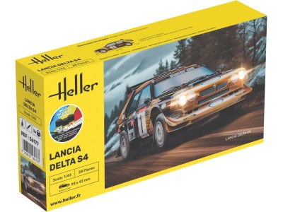 STARTER KIT Lancia Delta S4 