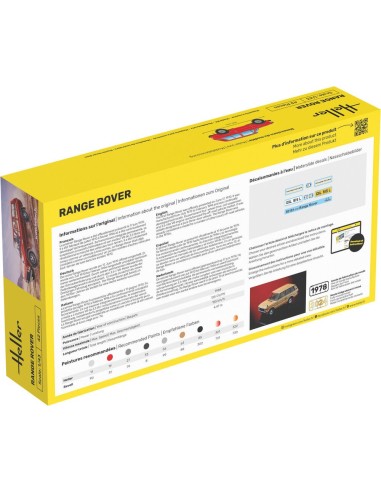 STARTER KIT Range Rover 