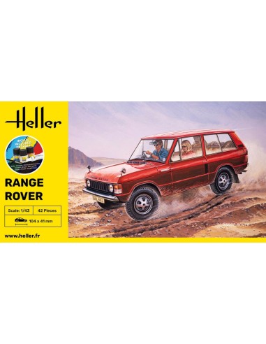 STARTER KIT Range Rover 