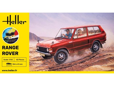 STARTER KIT Range Rover 