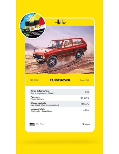 STARTER KIT Range Rover 