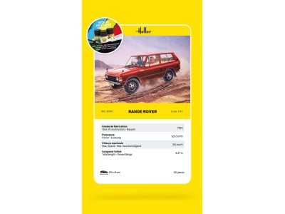 STARTER KIT Range Rover 