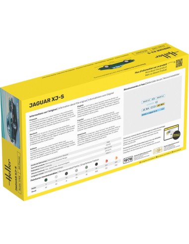 STARTER KIT Jaguar XJ-S 