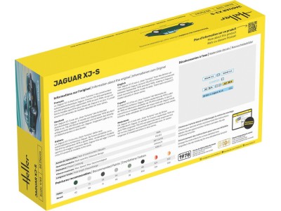 STARTER KIT Jaguar XJ-S 