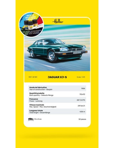 STARTER KIT Jaguar XJ-S 