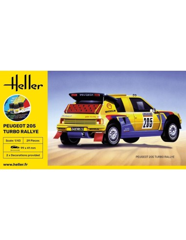 STARTER KIT Peugeot 205 Turbo Rallye 