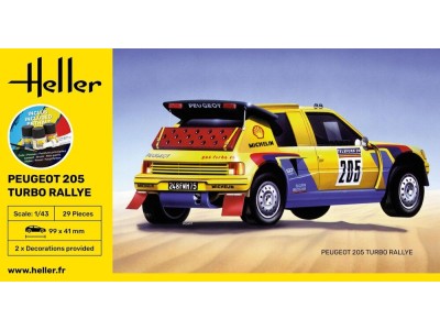 STARTER KIT Peugeot 205 Turbo Rallye 