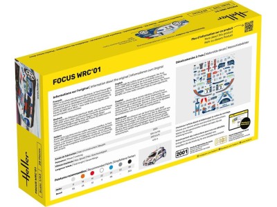 STARTER KIT Focus WRC'01 