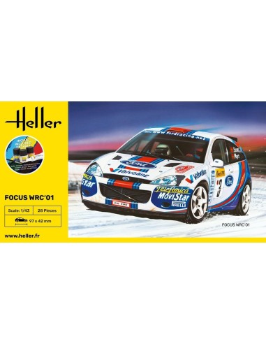 STARTER KIT Focus WRC'01 