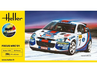 STARTER KIT Focus WRC'01 