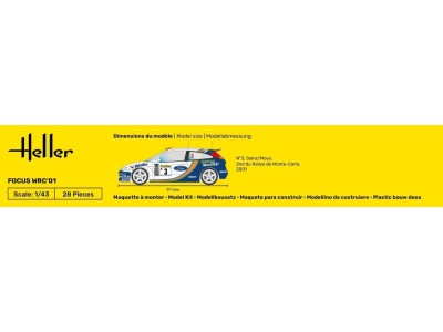 STARTER KIT Focus WRC'01 