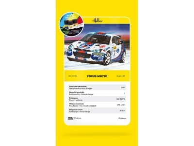 STARTER KIT Focus WRC'01 