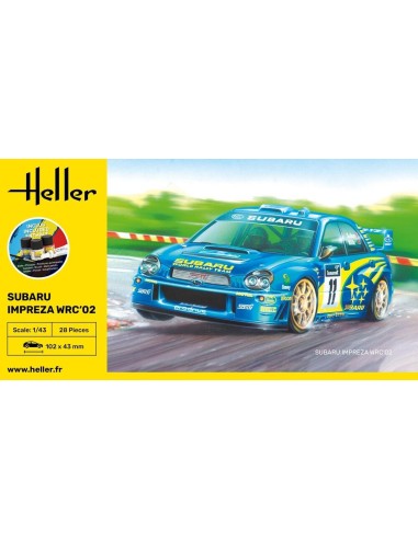 STARTER KIT Impreza WRC'02 
