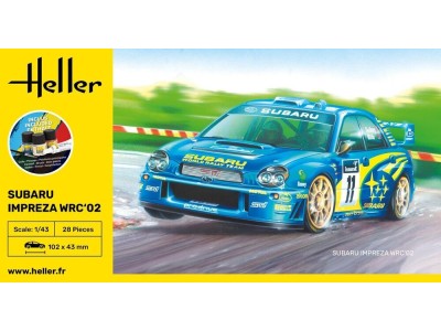 STARTER KIT Impreza WRC'02 