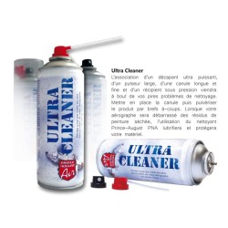 Ensemble Aérographe Compresseur + Ultra Cleaner 2