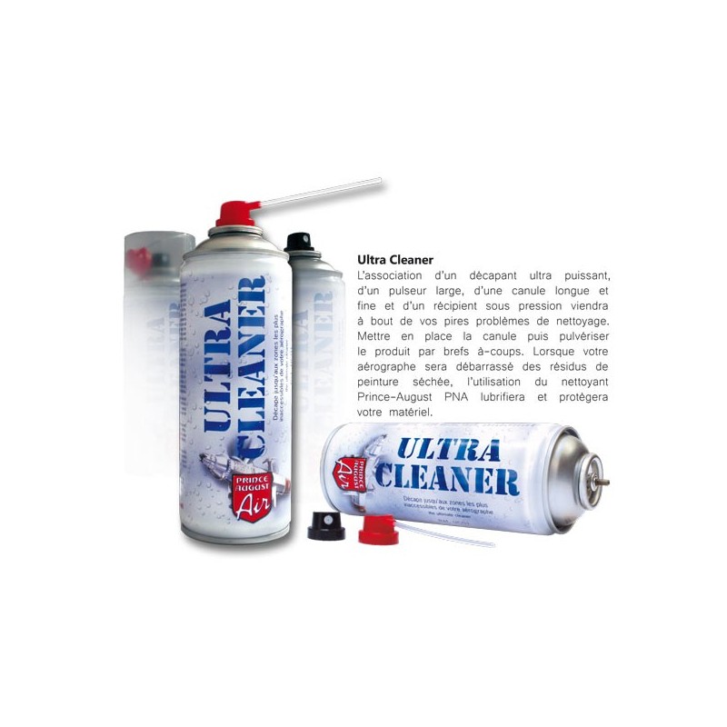 Ensemble Aérographe Compresseur + Ultra Cleaner