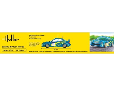 STARTER KIT Impreza WRC'02 