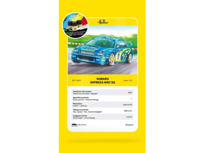STARTER KIT Impreza WRC'02 