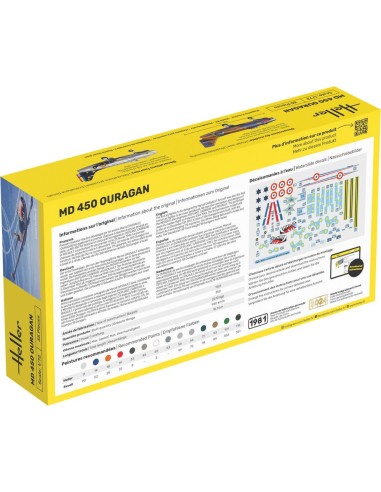 STARTER KIT MD 450 Ouragan 