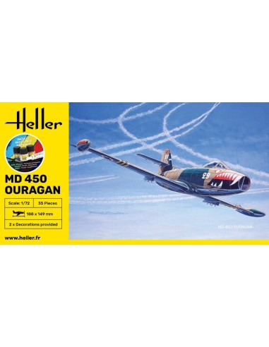 STARTER KIT MD 450 Ouragan 