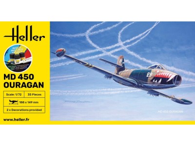 STARTER KIT MD 450 Ouragan 