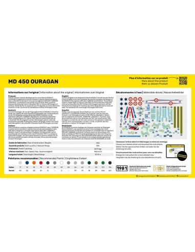 STARTER KIT MD 450 Ouragan 