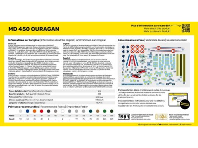 STARTER KIT MD 450 Ouragan 
