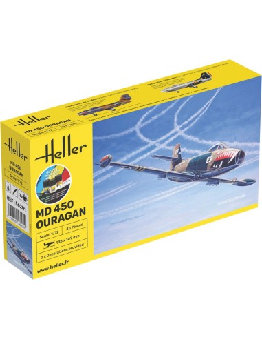 STARTER KIT MD 450 Ouragan 