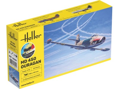 STARTER KIT MD 450 Ouragan 