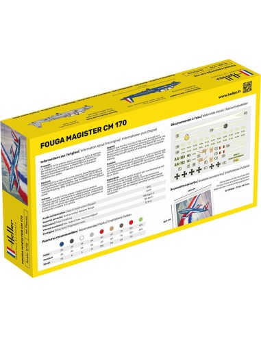 STARTER KIT Fouga Magister CM 170 