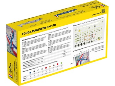 STARTER KIT Fouga Magister CM 170 
