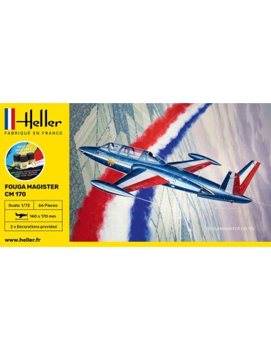 STARTER KIT Fouga Magister CM 170 