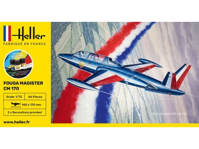 STARTER KIT Fouga Magister CM 170 