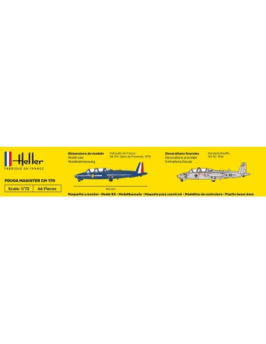 STARTER KIT Fouga Magister CM 170 