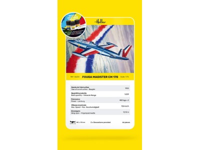 STARTER KIT Fouga Magister CM 170 