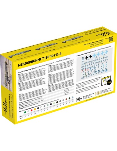 STARTER KIT Messerschmitt Bf 109 K-4 