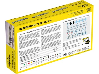 STARTER KIT Messerschmitt Bf 109 K-4 