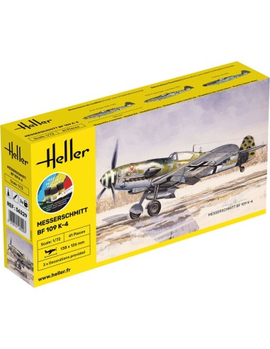 STARTER KIT Messerschmitt Bf 109 K-4 