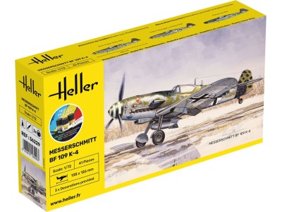 STARTER KIT Messerschmitt Bf 109 K-4 