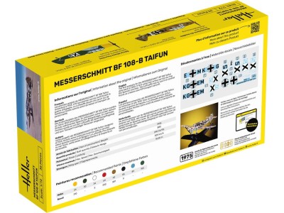 STARTER KIT Messerschmitt Bf 108 B Taifun 