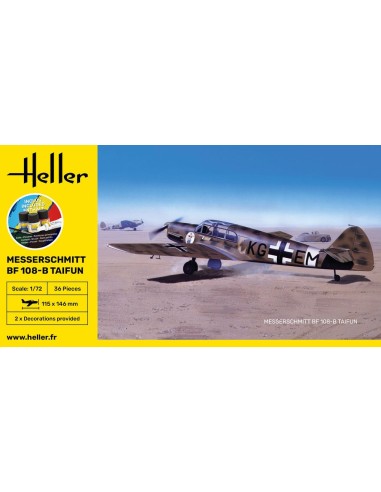 STARTER KIT Messerschmitt Bf 108 B Taifun 