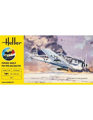 STARTER KIT FW 190 A5/A8/F8 