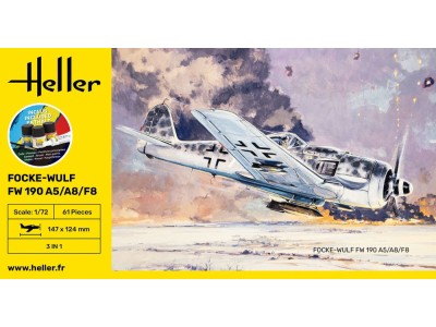 STARTER KIT FW 190 A5/A8/F8 