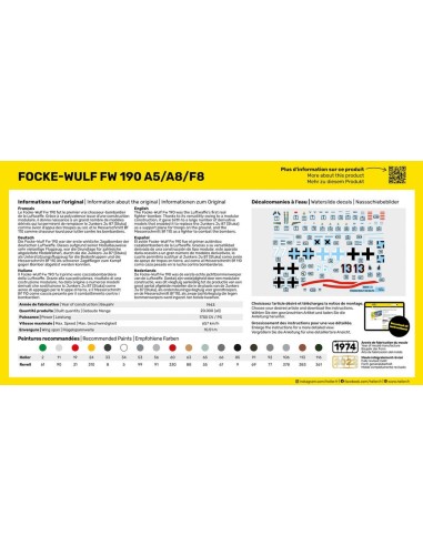 STARTER KIT FW 190 A5/A8/F8 