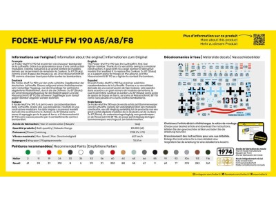 STARTER KIT FW 190 A5/A8/F8 