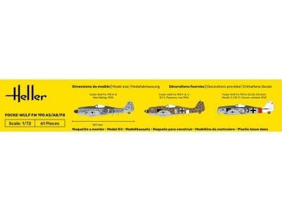 STARTER KIT FW 190 A5/A8/F8 