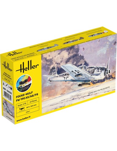STARTER KIT FW 190 A5/A8/F8 