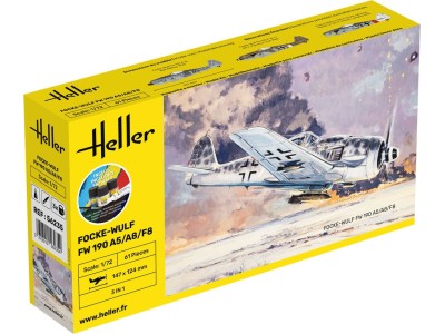 STARTER KIT FW 190 A5/A8/F8 